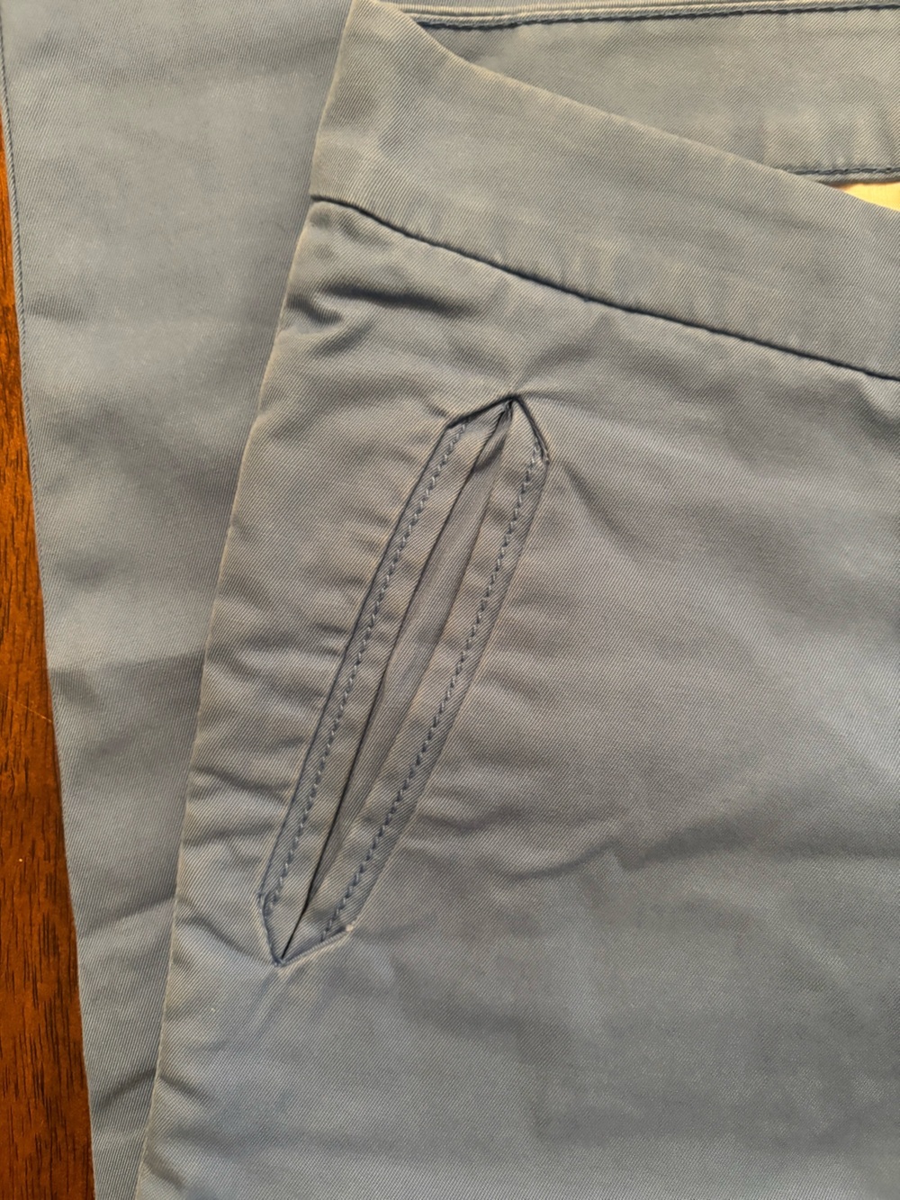 Lilly Pulitzer Light Blue Men’s Chinos - Picture 3 of 4